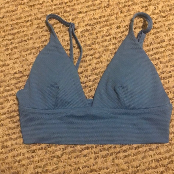 aerie Other - Blue Aerie Swim Top